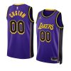 custom lakersjersey 2022 23statement edition purpleswingman