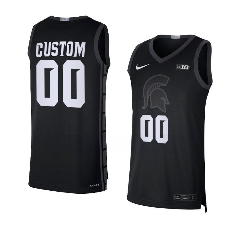 custom limited jersey college basketball black 2022 yythkg