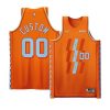 custom okc thunder aician oranges edition fashionjersey yy