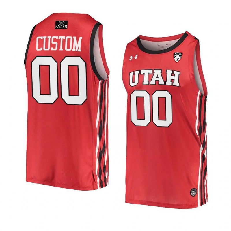 custom red jersey away basketball 2022 23