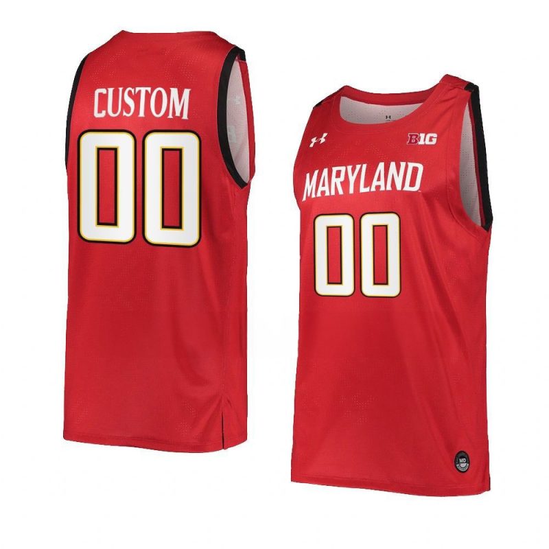 custom red jersey away basketball replica 2022 23 3