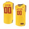 custom replica jersey alternate basketball gold 2022 yythk