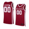 custom replica jersey away basketball crimson 2022