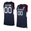 custom replica jersey away basketball navy 2022 23