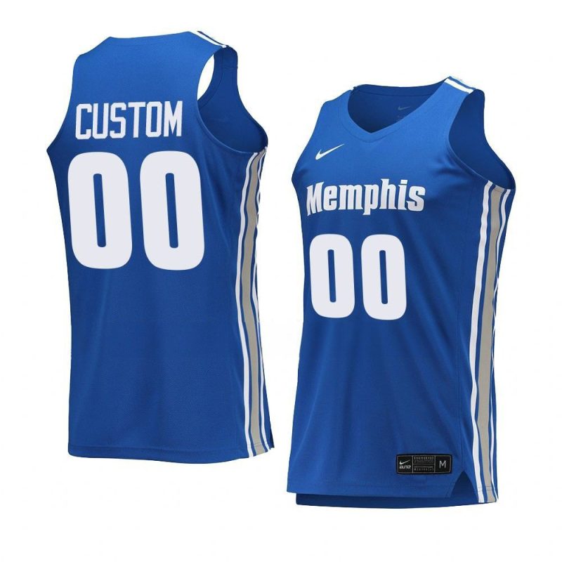 custom replica jersey college basketball royal