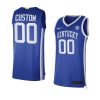 custom royal jersey limited basketball 2022 23