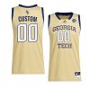 custom swingman jersey away basketball gold 2022 23
