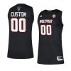 custom swingman jersey college basketball black 2022 yythk