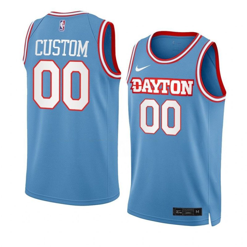 custom swingman jersey college basketball chapel blue yyth
