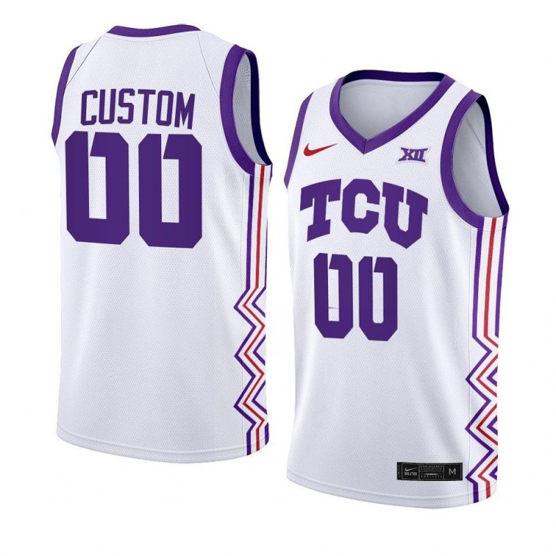 custom white jersey home basketball 2022 23