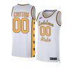 custom white jersey replica basketball 2022 23