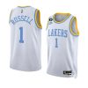 d angelo russell lakersjersey 2022 23classic edition white