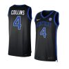 daimion collins replica jersey college basketball black yy