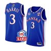 dajuan harris away jersey 125th anniversary blue 20