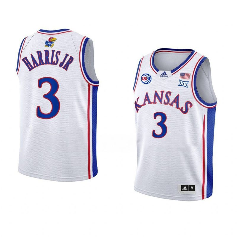 dajuan harris jr. kansas jayhawksjersey college basketball