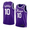 damion baugh purple jersey retro basketball 2022 23