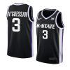 david n guessan jersey alternate basketball black 2022 yyt