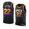 deandre ayton black statement edition jersey