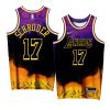 dennis schroder lakers mamba special editionjersey black