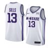 desi sills white jersey college basketball 2022 23