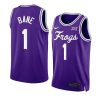 desmond bane purple jersey retro basketball alumni