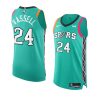 devin vassell 2022 23spurs jersey city editionauthentic yy