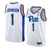 dior johnson jersey college basketball white 2022 2