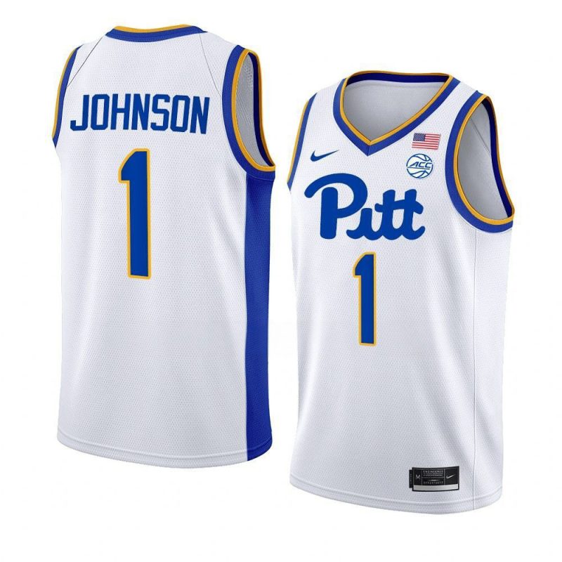 dior johnson jersey college basketball white 2022 2