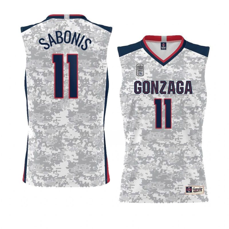 domantas sabonis armed forces day jersey 2022 carri