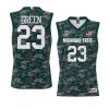draymond green carrier classic game jersey 2022 arm