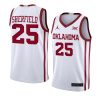 grant sherfield home jersey college basketball white yythk