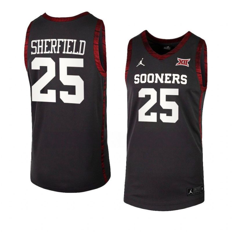 grant sherfield replica jersey college basketball anthraci