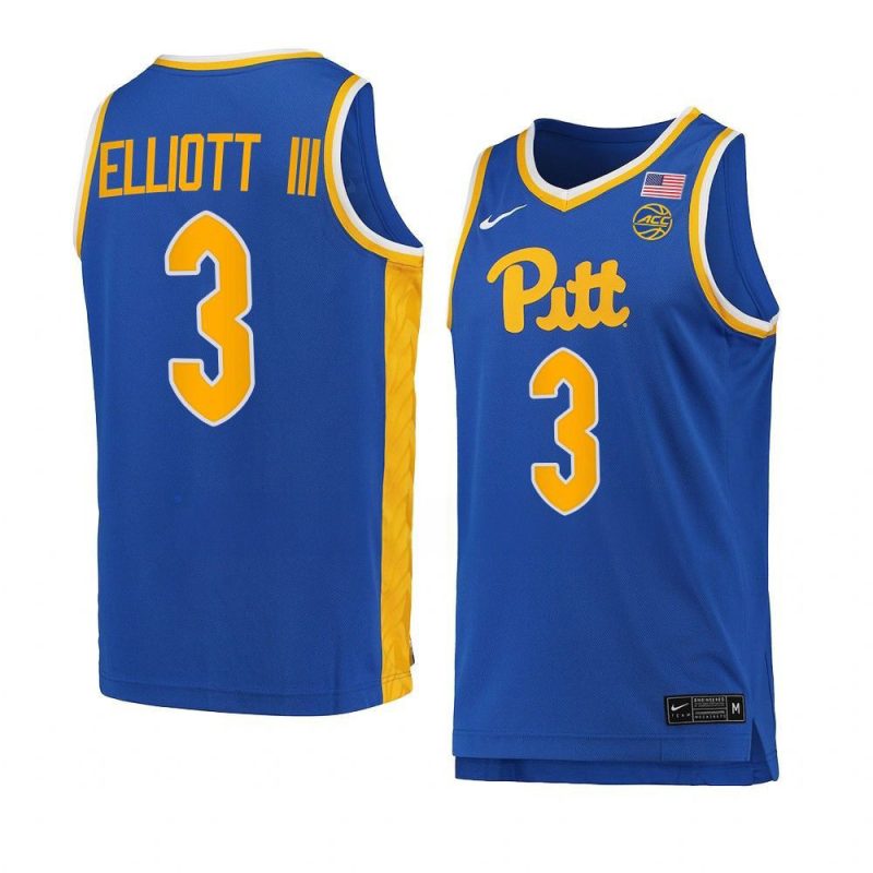 greg elliott jersey college basketball royal 2022 2