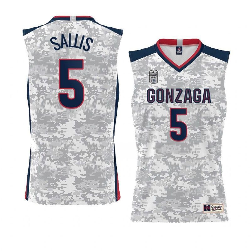 hunter sallis armed forces day jersey 2022 carrier