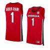 jabri abdur rahim red jersey away basketball replic