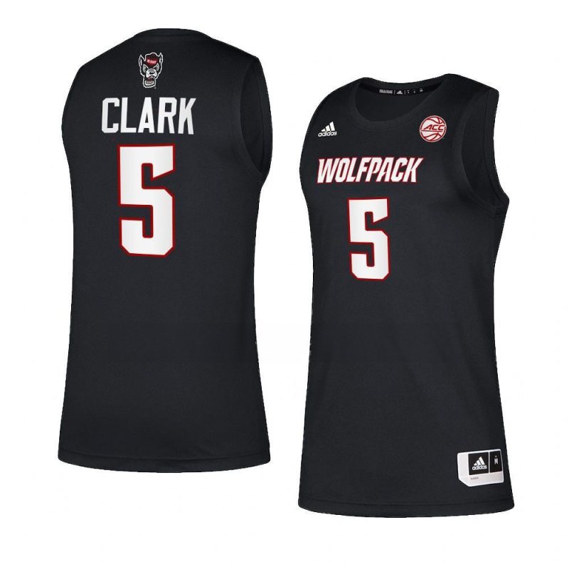 jack clark swingman jersey college basketball black yythkg