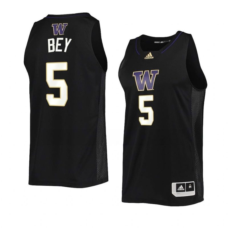 jamal bey jersey swingman basketball black 2022 23