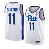 jamarius burton jersey college basketball white 2022 yythk