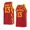 jaren holmes replica jersey college basketball cardinal yy