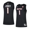 jarkel joiner swingman jersey college basketball black yyt