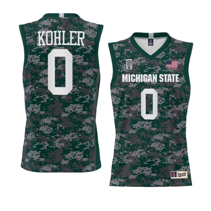 jaxon kohler carrier classic game jersey 2022 armed