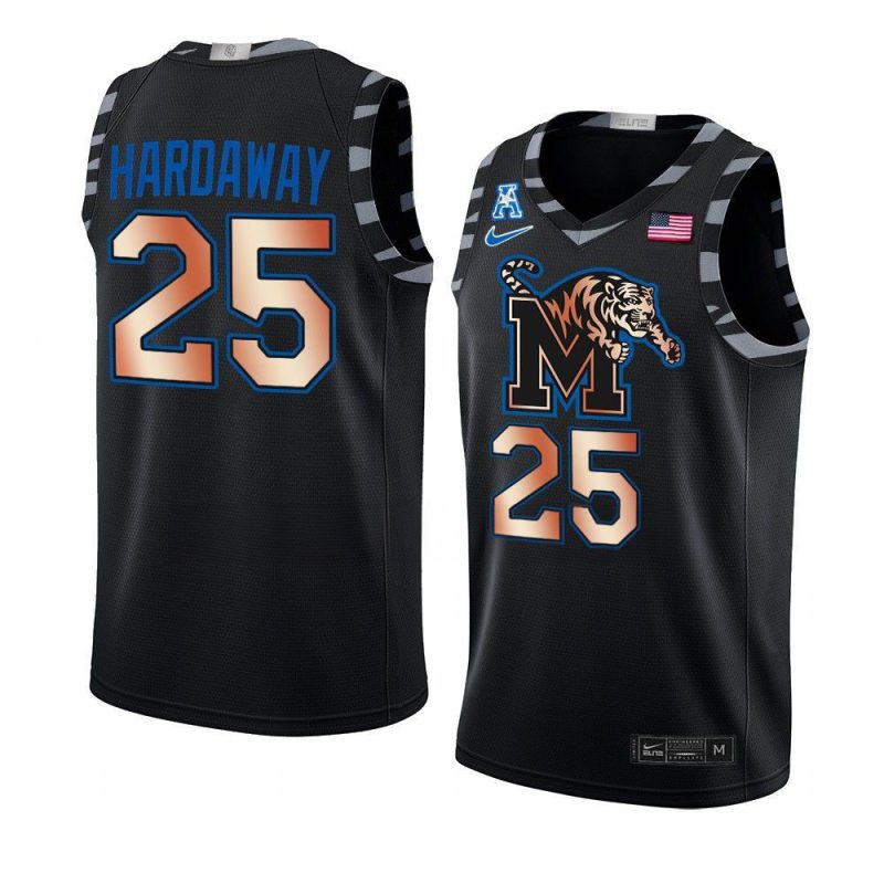 jayden hardaway college basketball jersey copper black