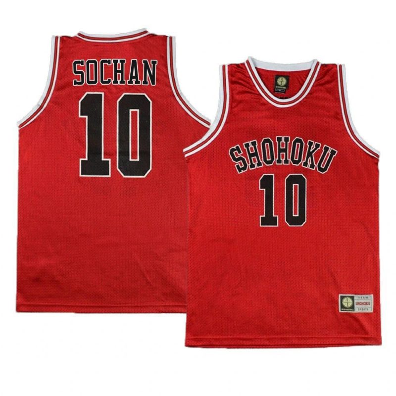 jeremy sochan shohoku hanamichi sakuragi slam dunkjersey y