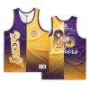 jersey 1985 nba champions purple gold hardwood clas