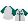 jersey mitchell ness white baseball