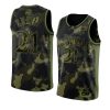 joel embiid camo jersey 2023 salute to service yyth