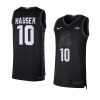 joey hauser limited jersey college basketball black yythkg