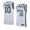 joey hauser limited jersey retro basketball white 2