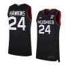 jordan hawkins black jersey limited basketball