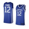 karl anthony towns royal jersey limited basketball